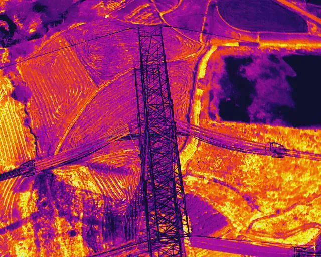 实用帖|电网复合绝缘子无人机红外热成像巡检技巧 - 东营博时智能科技
