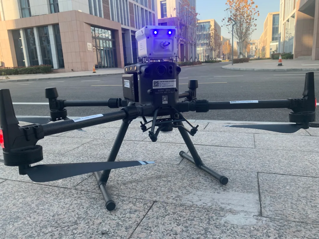 大疆m300 rtk 灵嗅v2进行污染物监测应用案例 - 东营博时智能科技有限